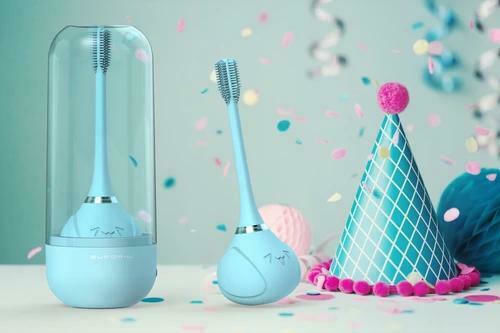innoGio Children's Electric Toothbrush for 2+ Years Blue