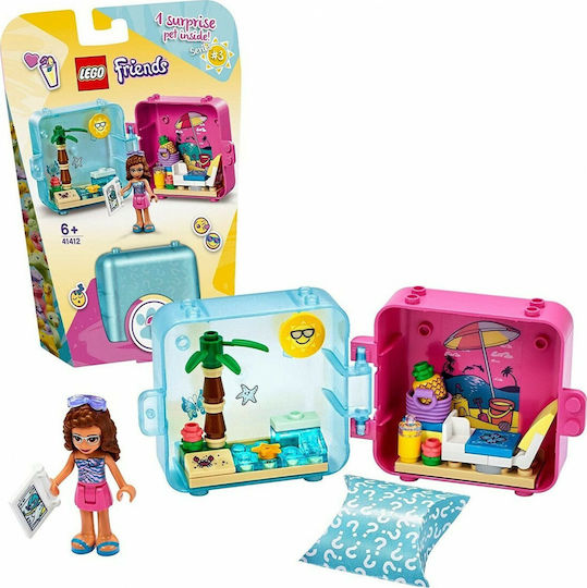 LEGO Friends Olivia's Summer Play Cube For Ages 6+