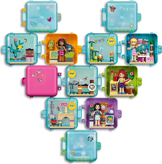 LEGO Friends Olivia's Summer Play Cube For Ages 6+