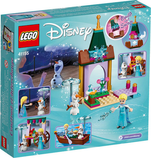 LEGO Disney Elsa's Market Adventure pentru 5 - 12 Ani