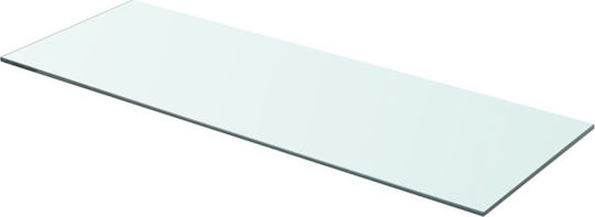 Rafturi De Perete Transparente (2 Bucăți) 70x25x0.8cm