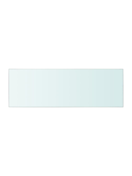 Shelves Wall Transparent 2pcs 70x25x0.8cm