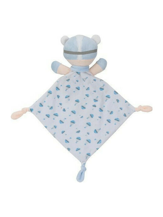 Interbaby Blanket Nursery Swaddling Blankets Paracaidista Velvet Blue 80x110cm