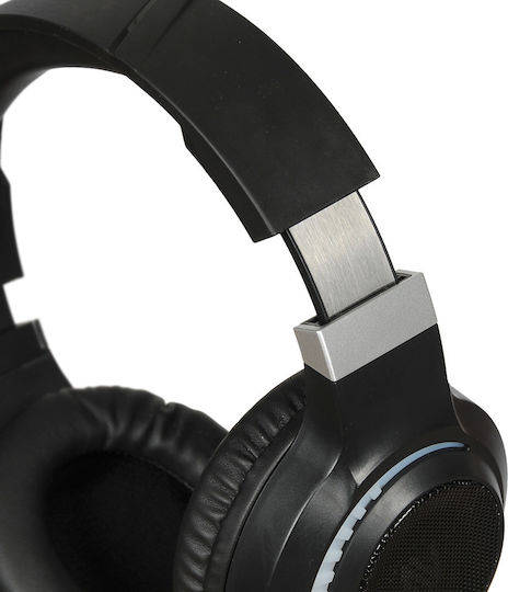 iBox X10 Über Ohr Gaming-Headset mit Verbindung USB Schwarz