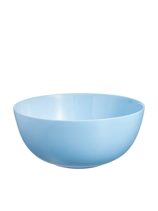 Luminarc Diwali Porcelain Salad Bowl Blue 21x21x9cm