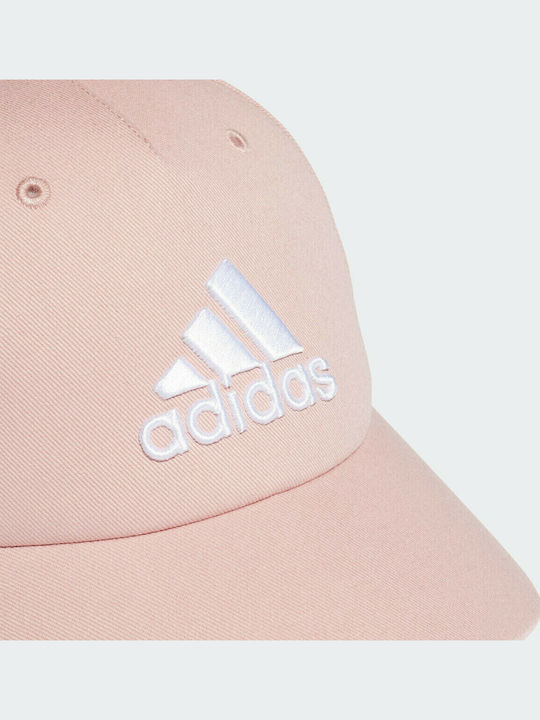 adidas Παιδικό Καπέλο Jockey Υφασμάτινο Kids Cap Ροζ