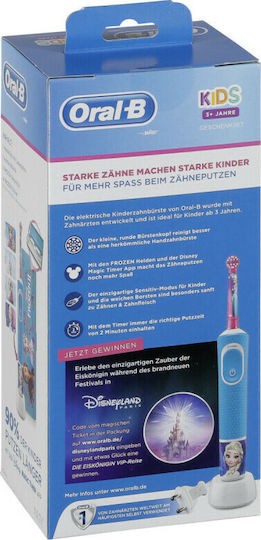 Oral-B Vitality Children's Electric Toothbrush for 3+ Years Frozen