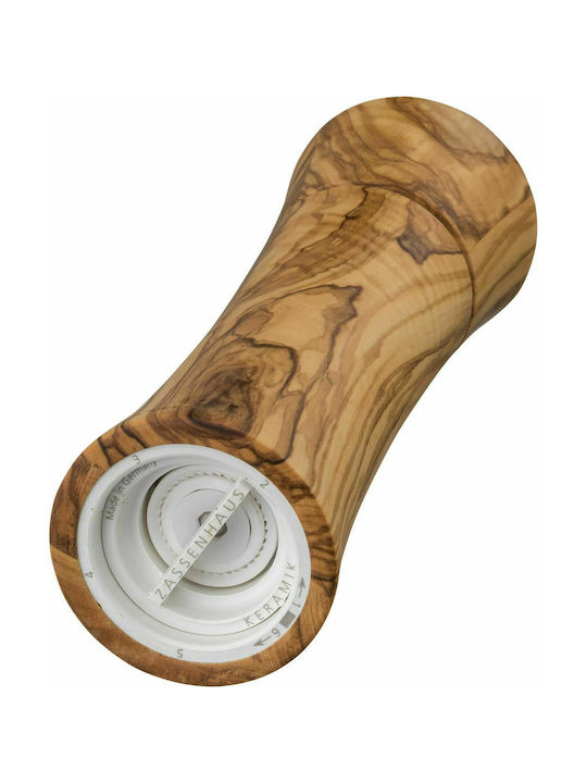 Zassenhaus Frankfurt Olive Wood Set Manual Râșnițe Condimente din Lemn în Culoare Maro 18cm 1buc