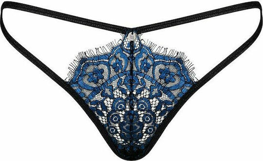 Obsessive Yassmyne Γυναικείο Sexy Slip Μπλε