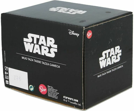 Stor Darth Vader Tasse Keramik Weiße 385ml