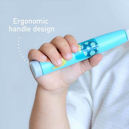 Marcus & Marcus Oral Sonic Electric Electric Toothbrush for 3+ years Blue