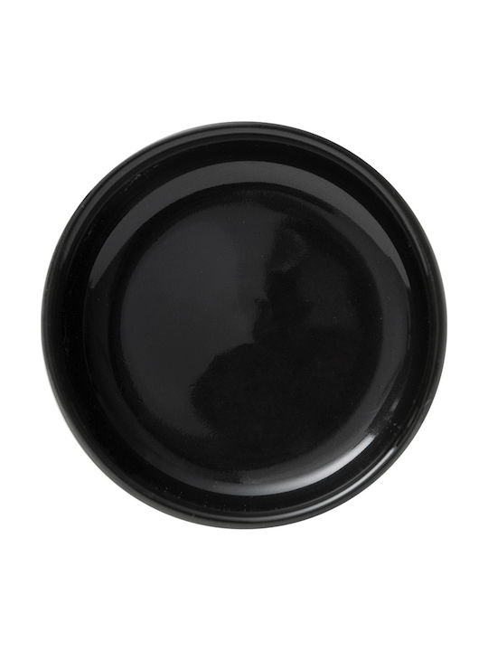 GTSA Midnight Dip-Schüssel Rund aus Porzellan Black mit Durchmesser 7cm 6Stück