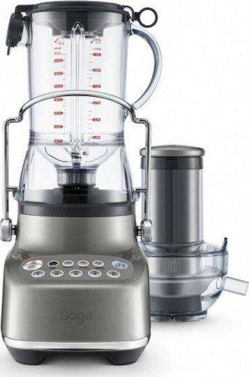 Sage 3X Bluicer Αποχυμωτής 1000W Inox Ασημί