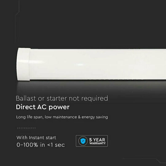 V-TAC Under-Cabinet LED Light 20W Cool White L60xD7.5xH2.4cm