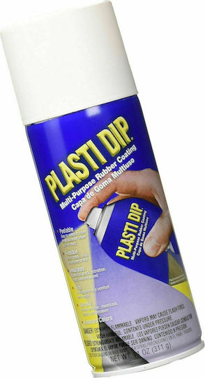 Plasti Dip Σπρέι Προστατευτικού Φιλμ Performix με Ματ Εφέ White 400ml