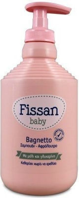 Fissan Baby Bagnetto Shampoo & Body Wash 500ml with Pump