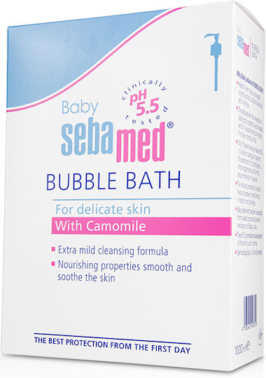 Sebamed Baby Bubble Bath 1000ml με Αντλία