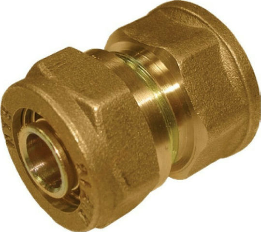 Male Compression Tube Fitting Brass 1/2" / 2½" 18mm 007-002-030