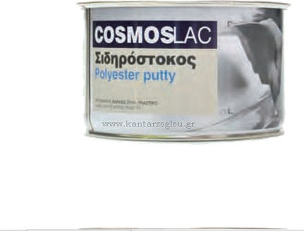 Cosmos Lac Желязна замазка Полиестер Бял 450гр