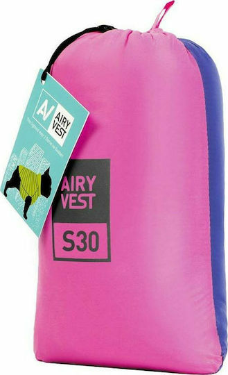 WauDog AiryVest Waterproof Dog Coat with 35cm Back Length