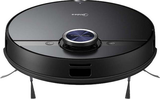 Midea S8+ Roboter-Staubsauger mit Laser-Kartierung und Saugkraft 4000Pa Schwarz
