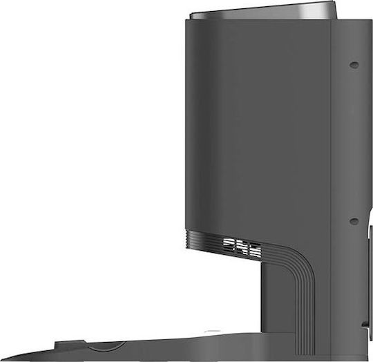 Midea S8+ Roboter-Staubsauger mit Laser-Kartierung und Saugkraft 4000Pa Schwarz