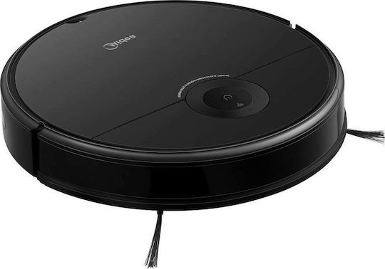 Midea i5C Прахосмукачка Робот с Интелигентна Навигация и Всмукателна Мощност 4000Pa Черна