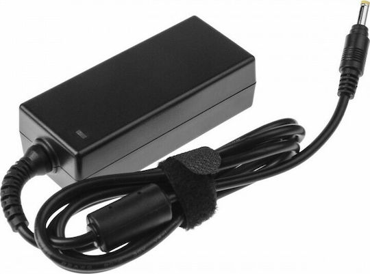 Green Cell Laptop Charger 45W 20V 2.25A for Lenovo with Detachable Power Cord