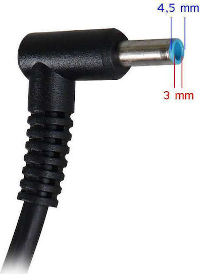 Akyga Laptop Charger 90W 19.5V 4.62A for HP without Power Cord