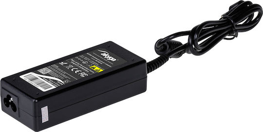 Akyga Φορτιστής Laptop 65W 18.5V 3.5A για HP χωρίς Καλώδιο Τροφοδοσίας
