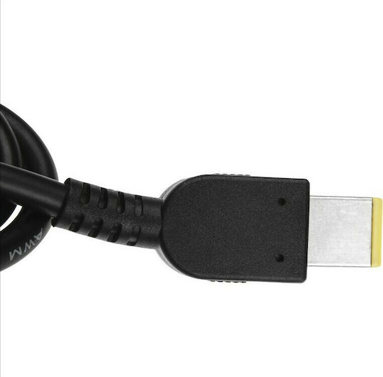 Green Cell Φορτιστής Laptop 135W 20V 6.75A για Lenovo με Αποσπώμενο Καλώδιο Τροφοδοσίας