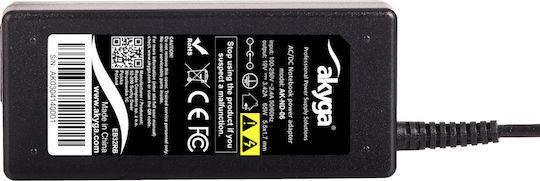 Akyga Φορτιστής Laptop 65W 19V 3.42A για Acer χωρίς Καλώδιο Τροφοδοσίας