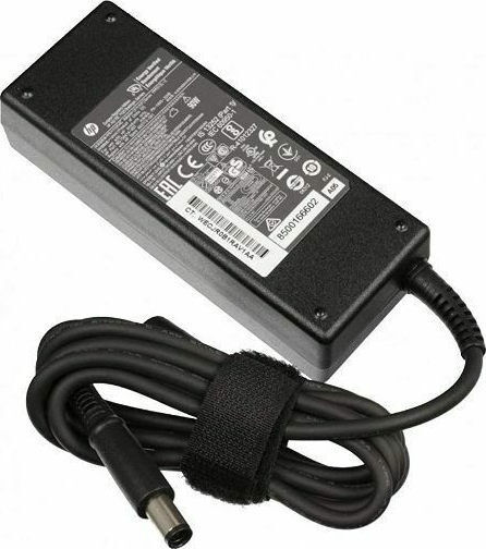 HP Φορτιστής Laptop 90W 19V 4.74A για HP με Αποσπώμενο Καλώδιο Τροφοδοσίας