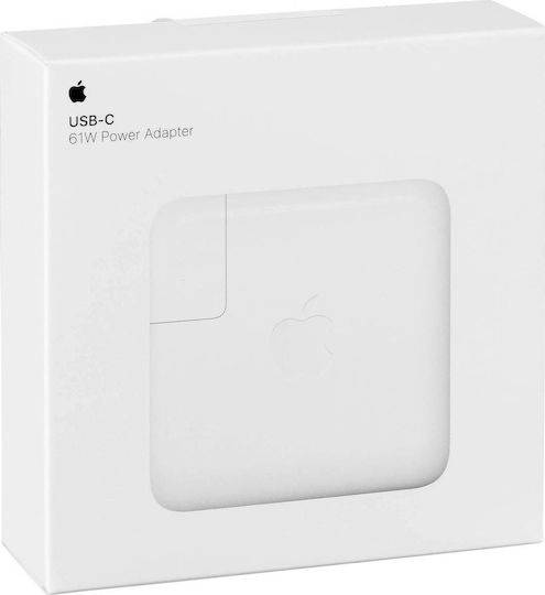 Apple USB-C Φορτιστής Laptop 61W για Apple