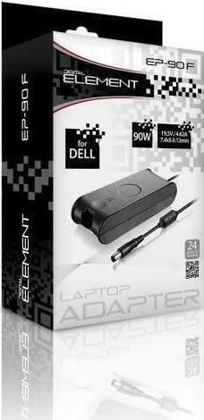 Element EP-90F Laptop-Ladegerät 90W 19.5V 4.62A für Dell