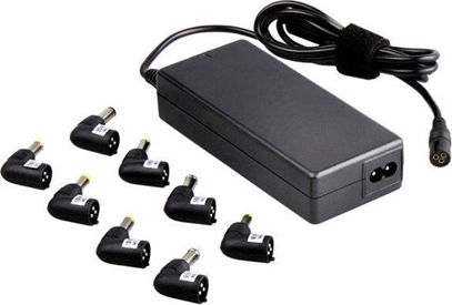 Power On PA-90 Universal Încărcător Laptop 90W 19V 5A cu Cablu de Alimentare Detașabil și cu set de mufe (PA-90 10 Tips)