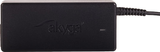 Akyga Universal Φορτιστής Laptop 65W 19.5V 3.33A χωρίς Καλώδιο Τροφοδοσίας