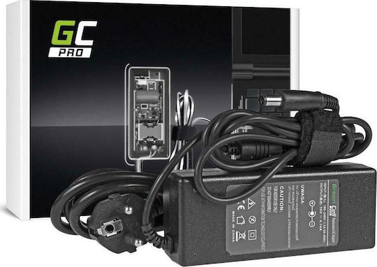 Green Cell Pro Φορτιστής Laptop 90W 19V 4.74A για Compaq με Αποσπώμενο Καλώδιο Τροφοδοσίας