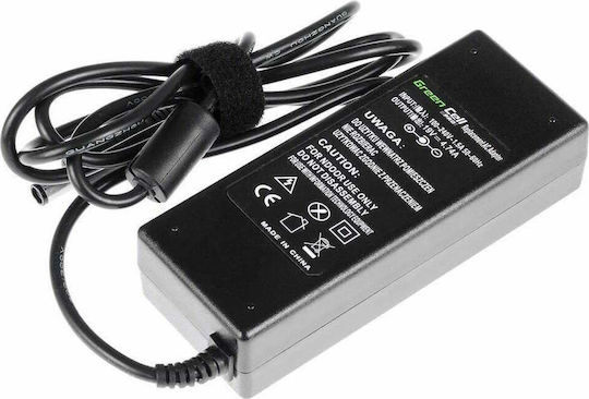 Green Cell Pro Φορτιστής Laptop 90W 19V 4.74A για Compaq με Αποσπώμενο Καλώδιο Τροφοδοσίας