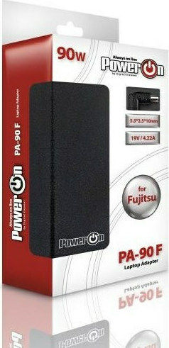 Power On PA-90F Φορτιστής Laptop 90W 19V 4.22A για Fujitsu χωρίς Καλώδιο Τροφοδοσίας