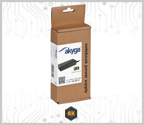 Akyga Universal Laptop Charger 90W 20V 4.5A without Power Cord