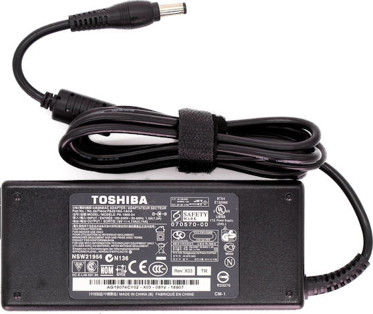 Toshiba Laptop Charger 90W 19V 4.74A for Toshiba without Power Cord