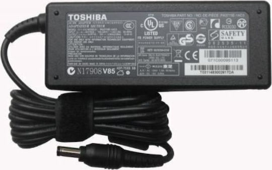 Toshiba Laptop Charger 65W 19V 3.42A for Toshiba without Power Cord
