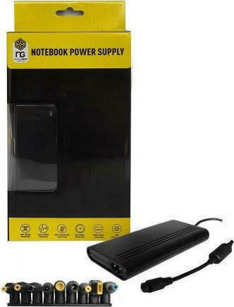 NG USB-C Universal Φορτιστής Laptop 90W 15V 2A με Αποσπώμενο Καλώδιο Τροφοδοσίας