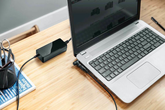 Trust Primo Universal Laptop Charger 70W 19V 3.6A without Power Cable