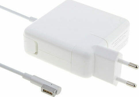 Lamtech Φορτιστής Laptop 60W 16.5V 3.65A για Apple με Αντάπτορα Τροφοδοσίας