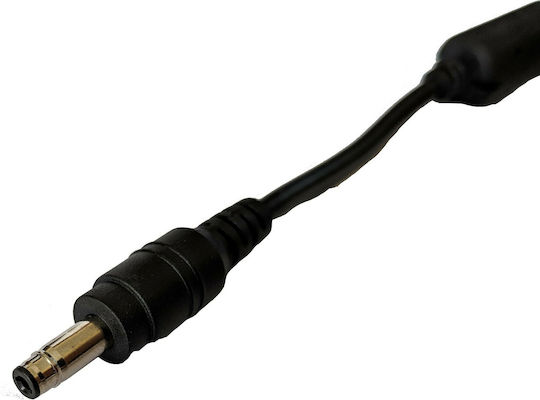 NG Φορτιστής Laptop 90W 18.5V 4.9A για HP με Αποσπώμενο Καλώδιο Τροφοδοσίας