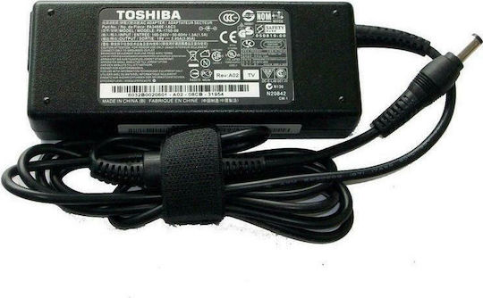 Toshiba Зарядно за лаптоп 75W 19V 3.95Спецификация за Toshiba без Кабел за Захранване На Едро