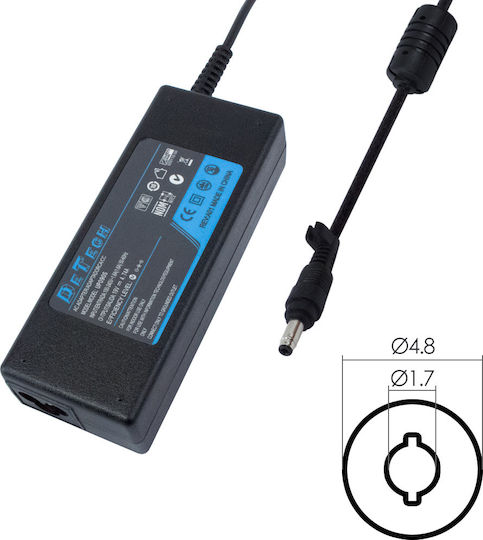 Laptop Charger 90W 18.5V 4.9A for HP without Power Cable