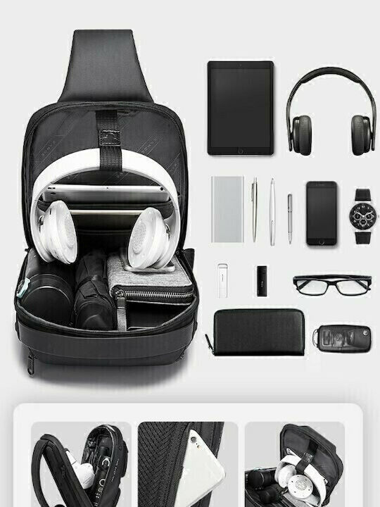 Men's Bag Sling Black